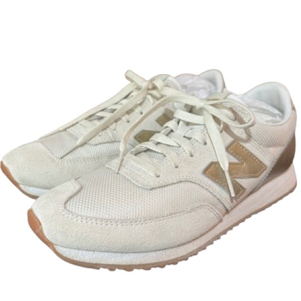 J Crew 8.5 White New Balance Limited Sneakers
